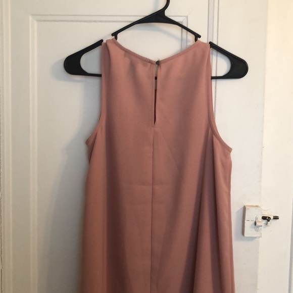 Blush color dress - Picture 3 of 3
